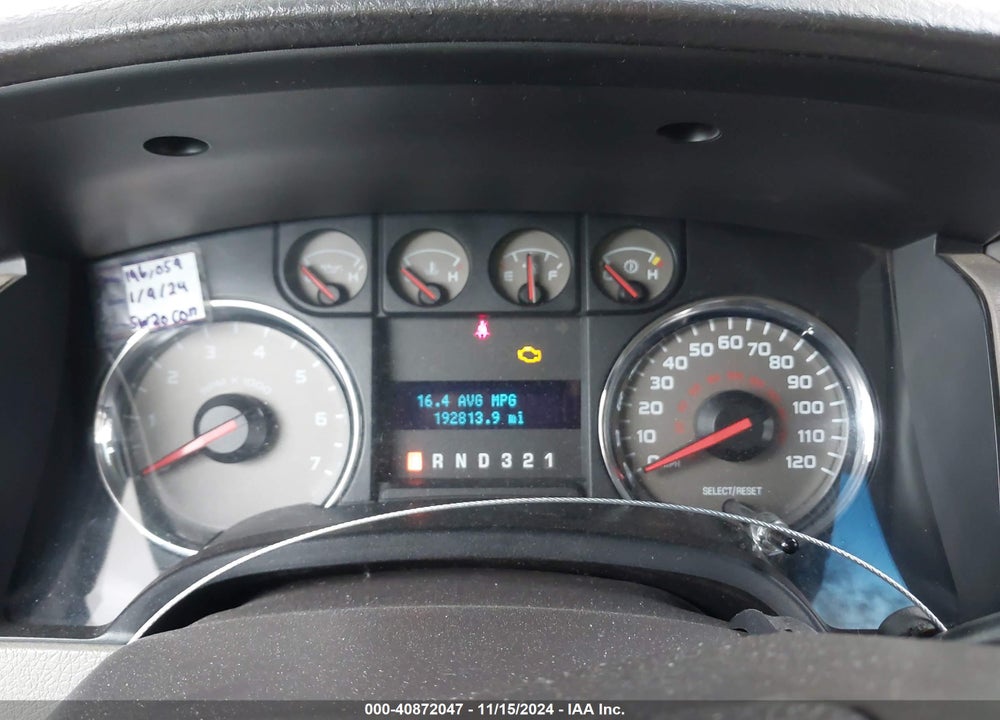 2010 FORD F-150 FX2 SPORT/HARLEY-DAVIDSON/KING RANCH/LARIAT/PLATINUM/XL/XLT VIN: 1FTFW1CV9AKB58705
