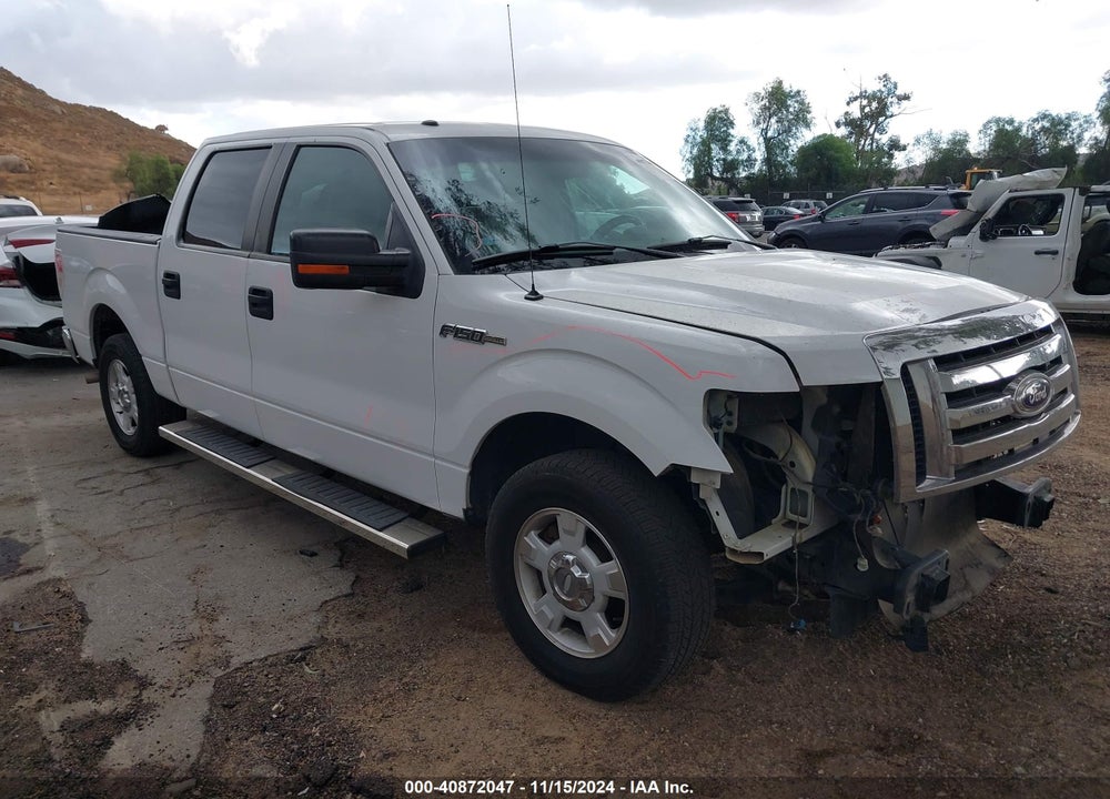 2010 FORD F-150 FX2 SPORT/HARLEY-DAVIDSON/KING RANCH/LARIAT/PLATINUM/XL/XLT VIN: 1FTFW1CV9AKB58705