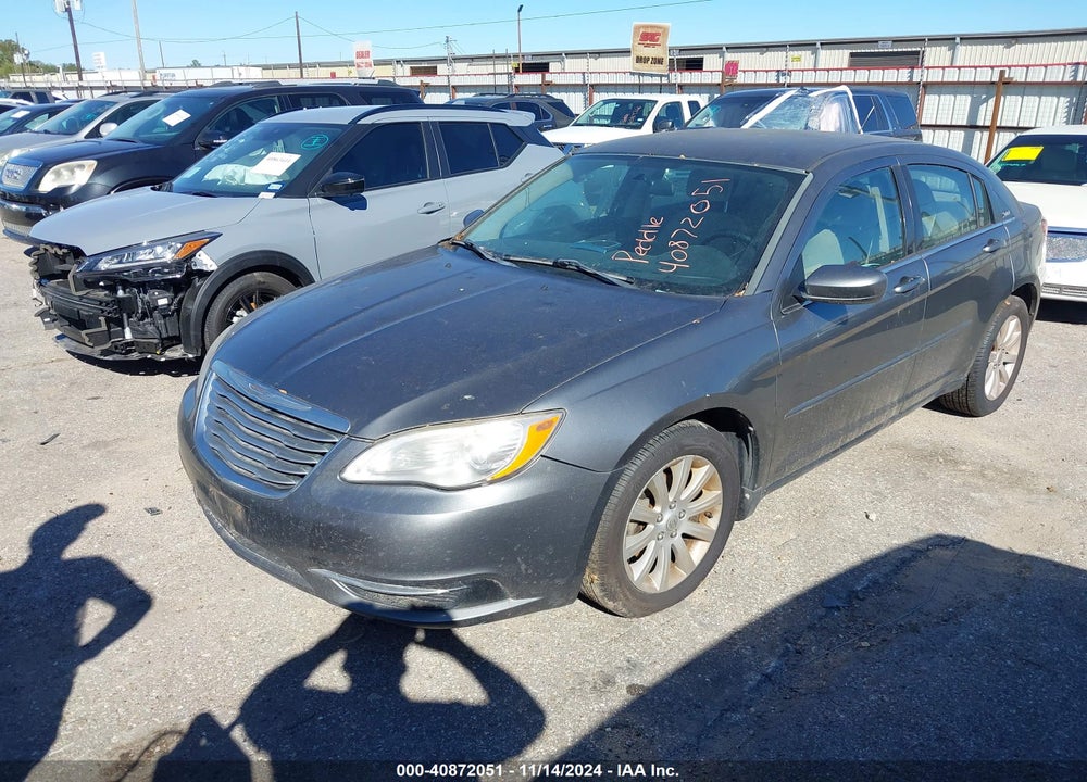2012 CHRYSLER 200 TOURING VIN: 1C3CCBBB1CN154842