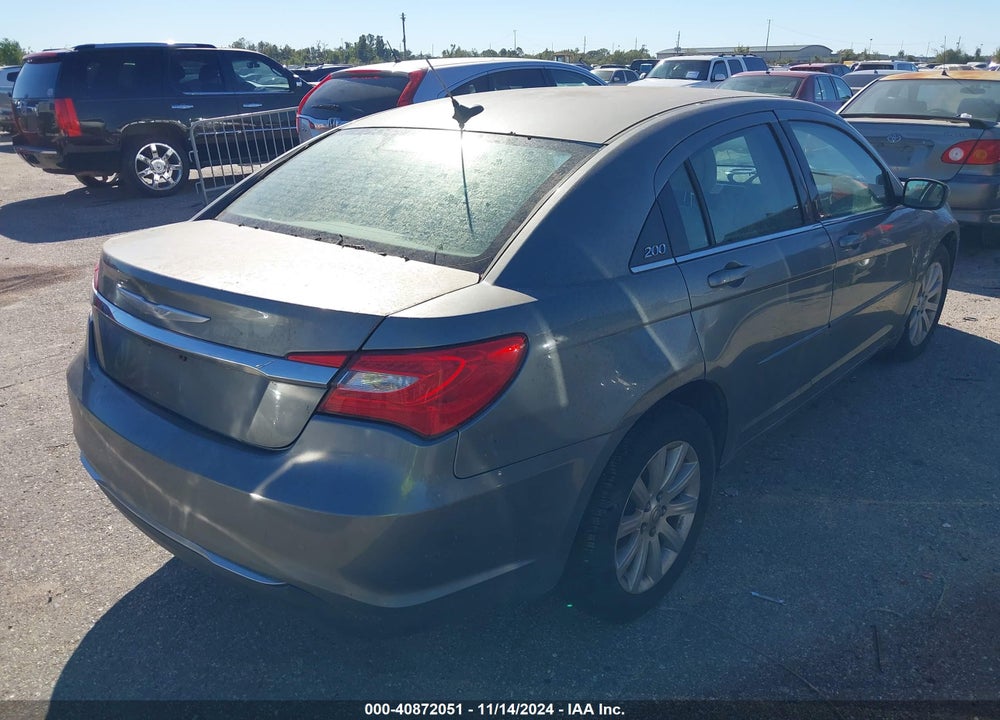 2012 CHRYSLER 200 TOURING VIN: 1C3CCBBB1CN154842