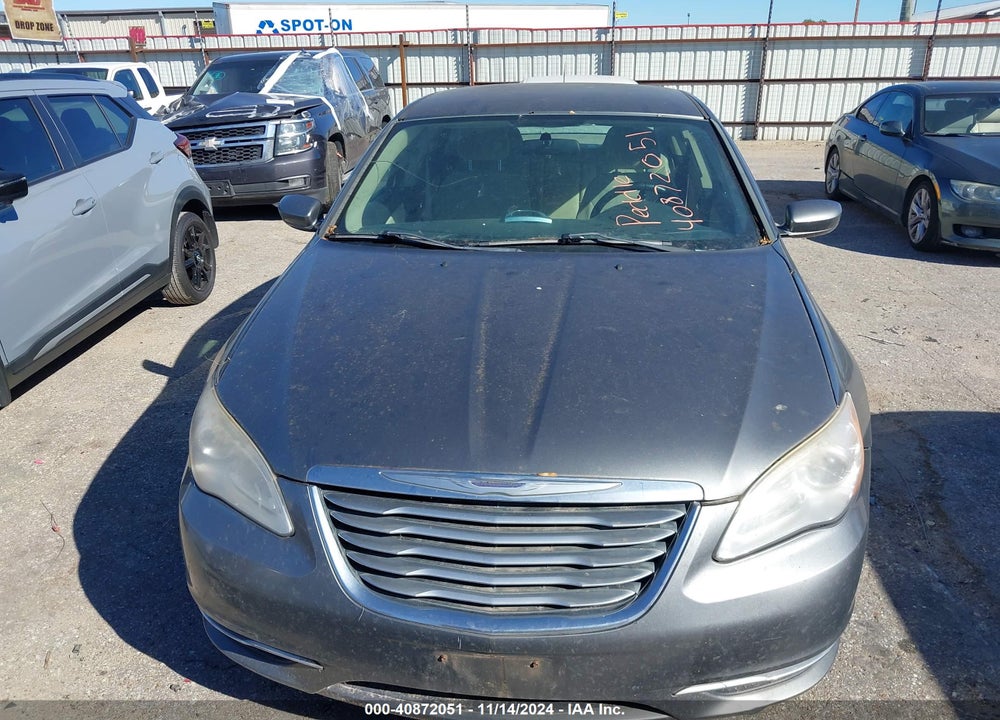 2012 CHRYSLER 200 TOURING VIN: 1C3CCBBB1CN154842