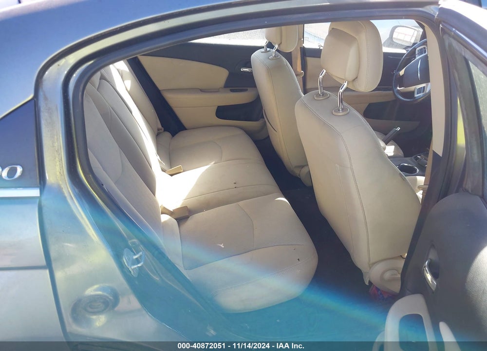 2012 CHRYSLER 200 TOURING VIN: 1C3CCBBB1CN154842