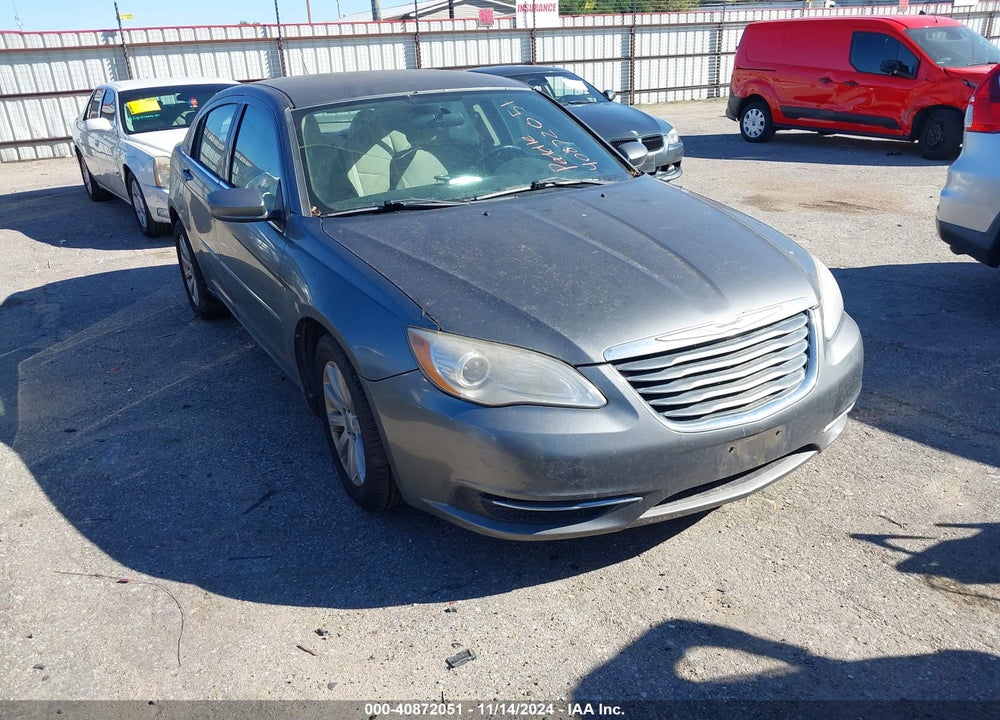 2012 CHRYSLER 200 TOURING VIN: 1C3CCBBB1CN154842