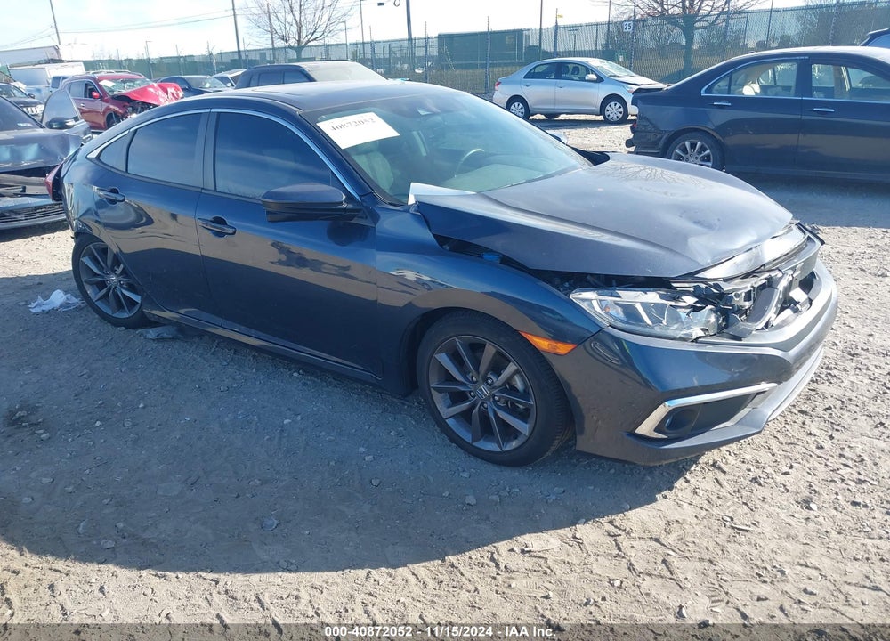 2021 HONDA CIVIC EX VIN: 19XFC1F36ME203027