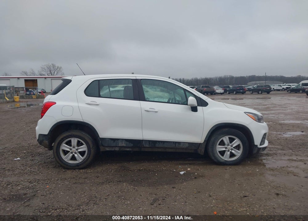 2017 CHEVROLET TRAX LS VIN: KL7CJNSBXHB188755