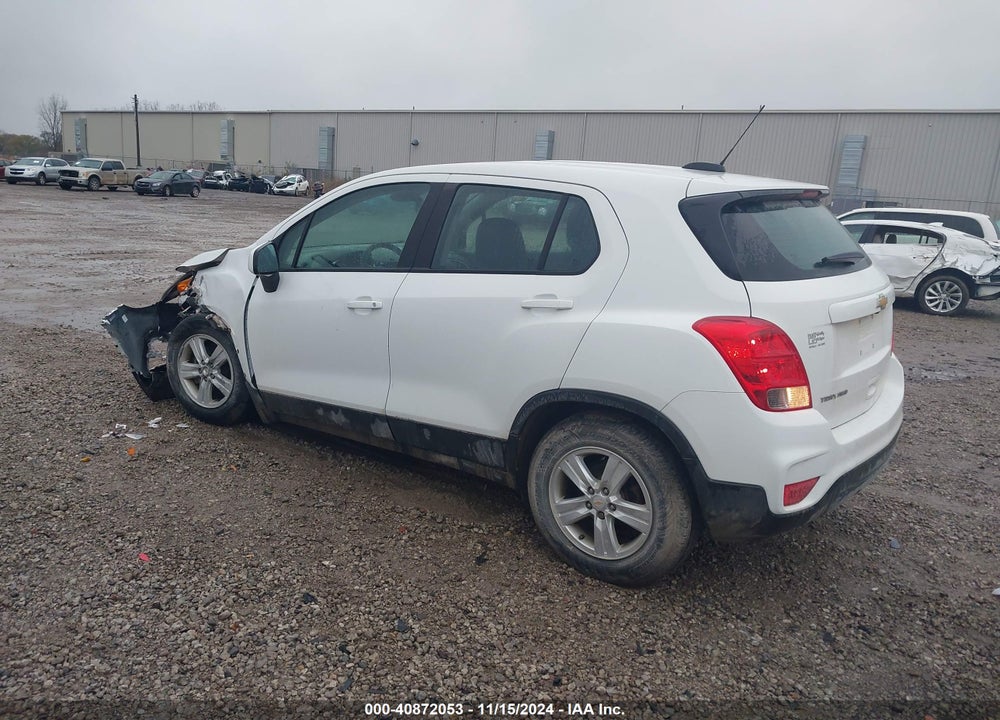 2017 CHEVROLET TRAX LS VIN: KL7CJNSBXHB188755