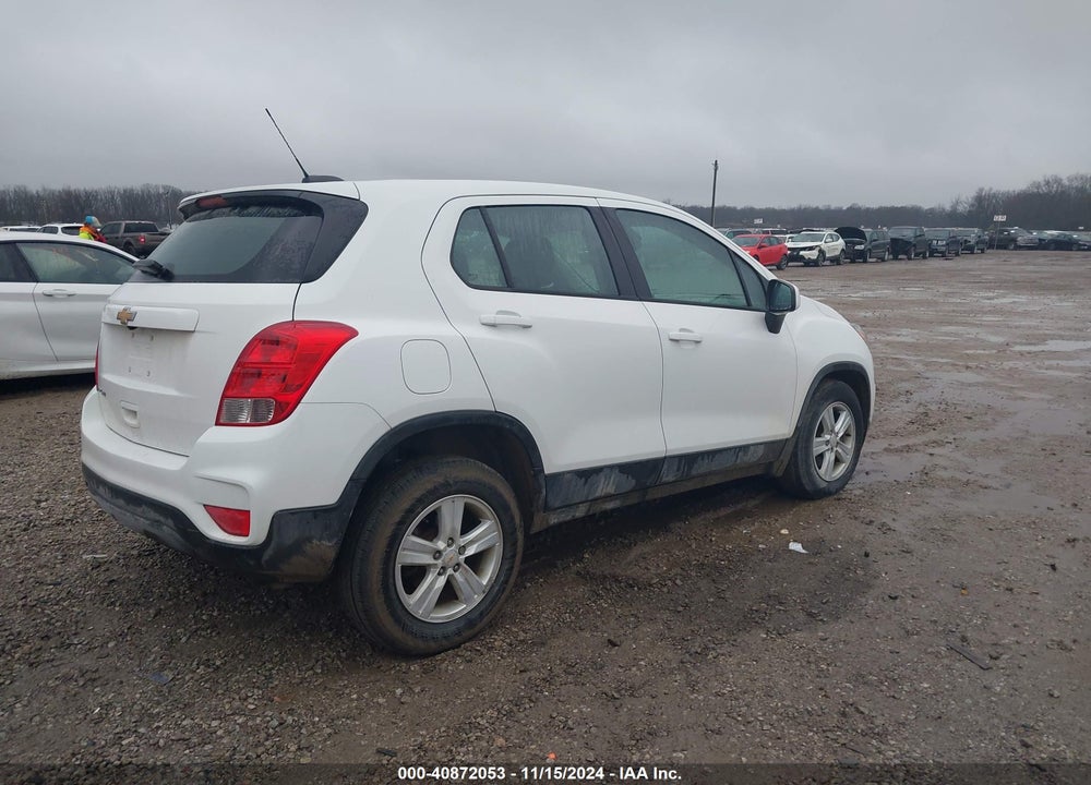 2017 CHEVROLET TRAX LS VIN: KL7CJNSBXHB188755