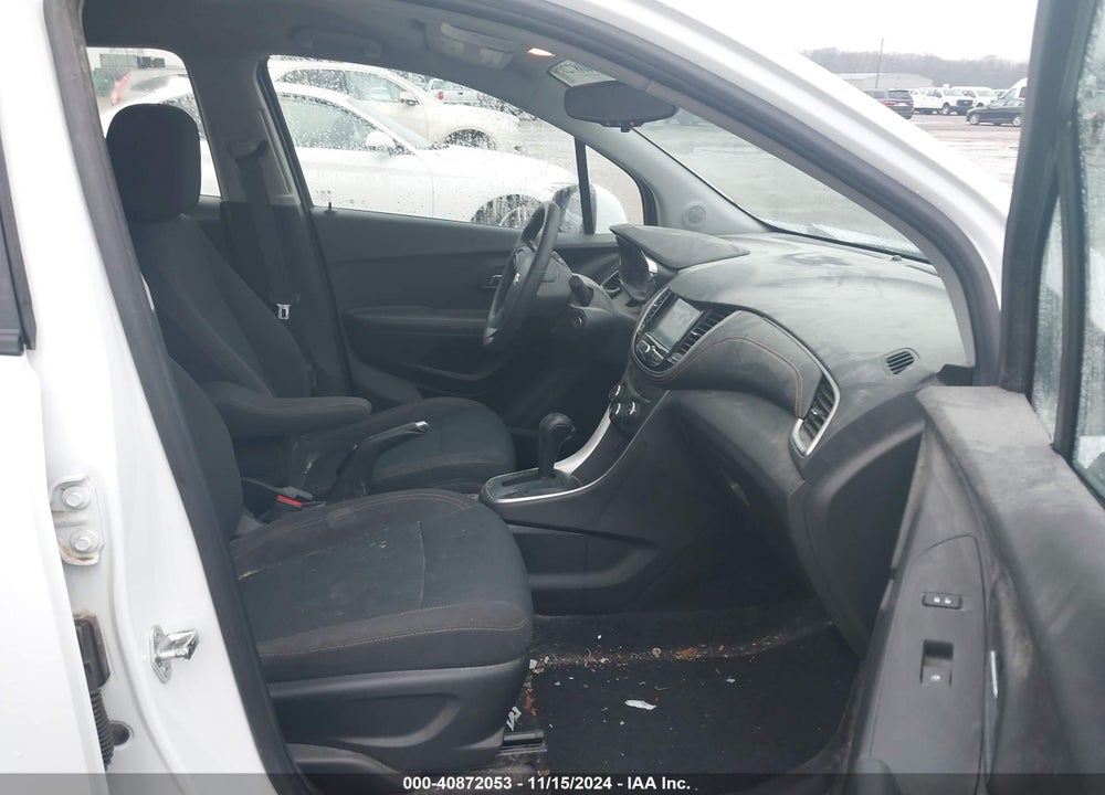 2017 CHEVROLET TRAX LS VIN: KL7CJNSBXHB188755