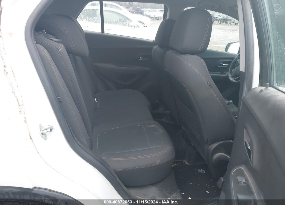 2017 CHEVROLET TRAX LS VIN: KL7CJNSBXHB188755