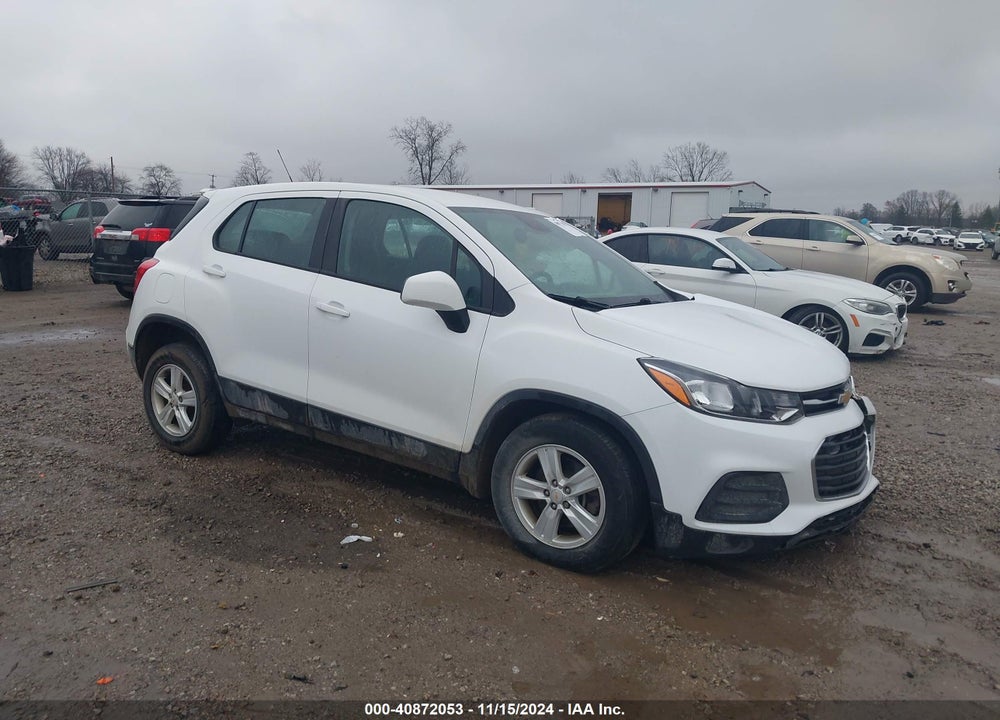 2017 CHEVROLET TRAX LS VIN: KL7CJNSBXHB188755