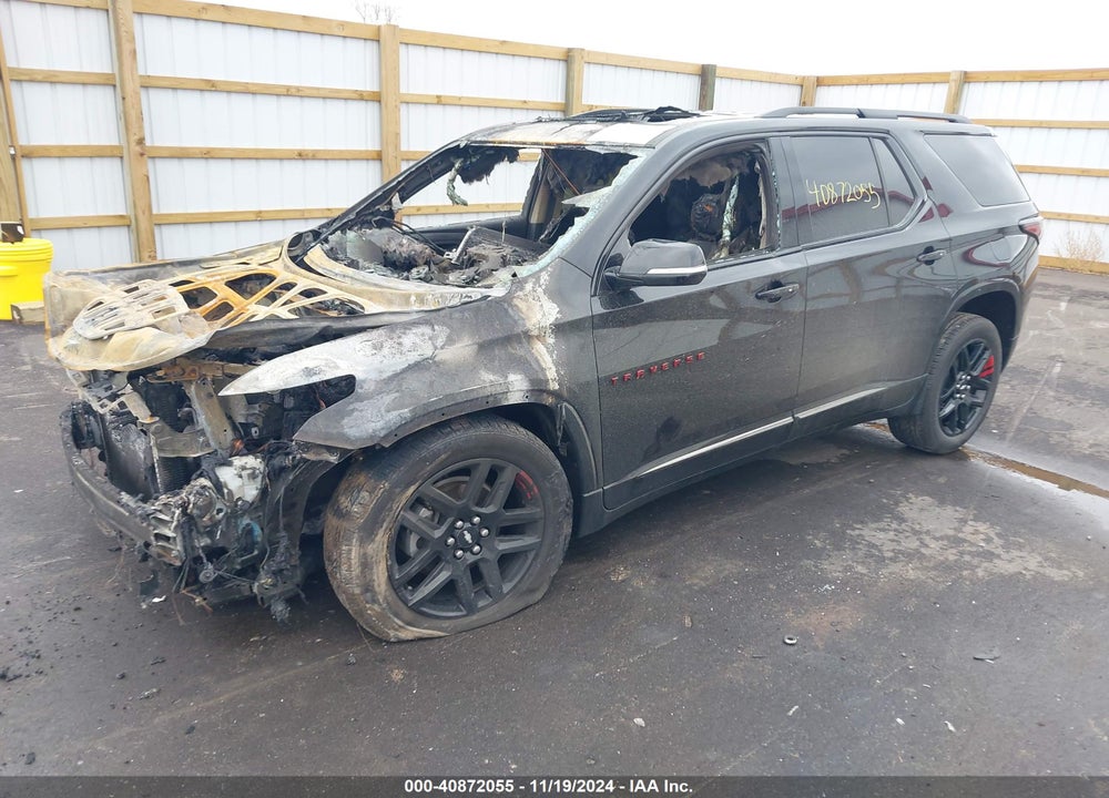 2019 CHEVROLET TRAVERSE PREMIER VIN: 1GNEVKKW8KJ212248