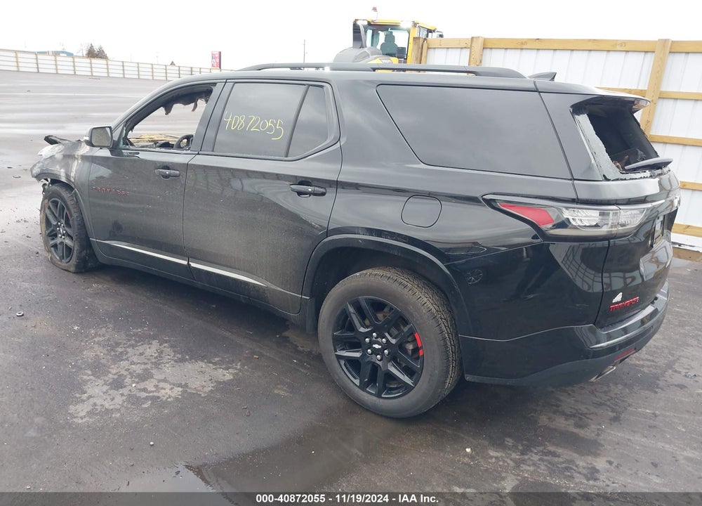 2019 CHEVROLET TRAVERSE PREMIER VIN: 1GNEVKKW8KJ212248