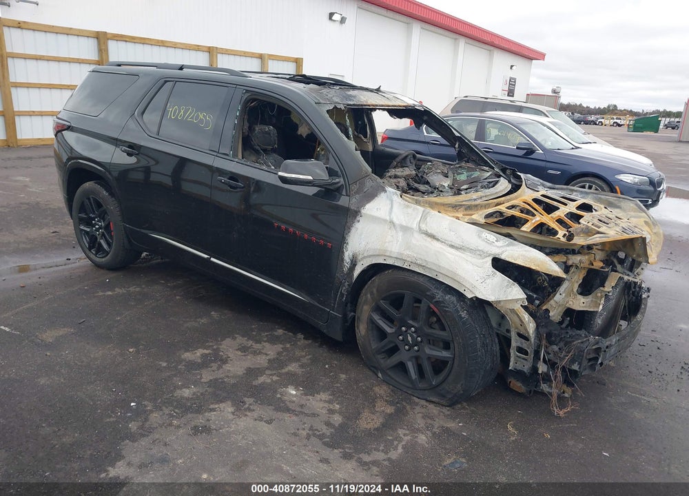 2019 CHEVROLET TRAVERSE PREMIER VIN: 1GNEVKKW8KJ212248