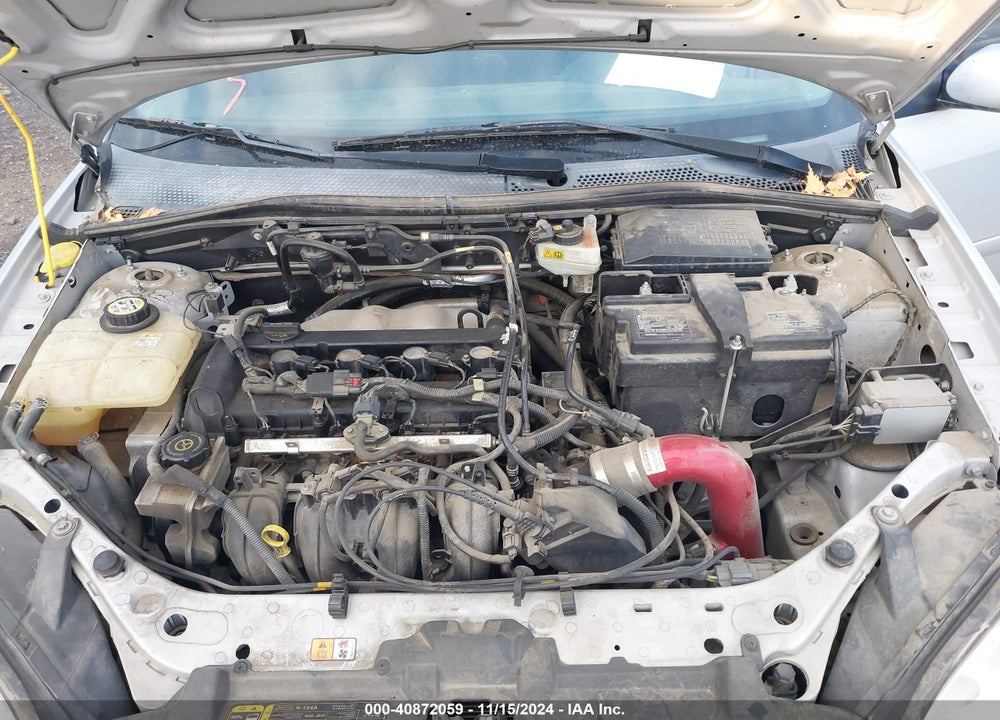 2007 FORD FOCUS ST VIN: 1FAHP38Z87W240509