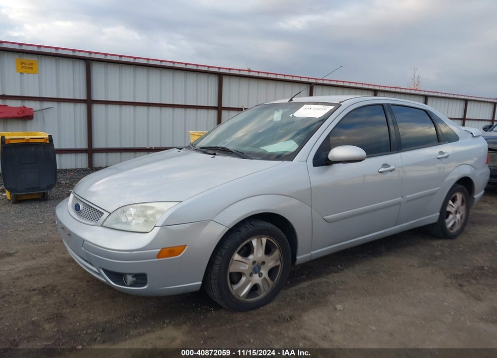 2007 FORD FOCUS ST VIN: 1FAHP38Z87W240509