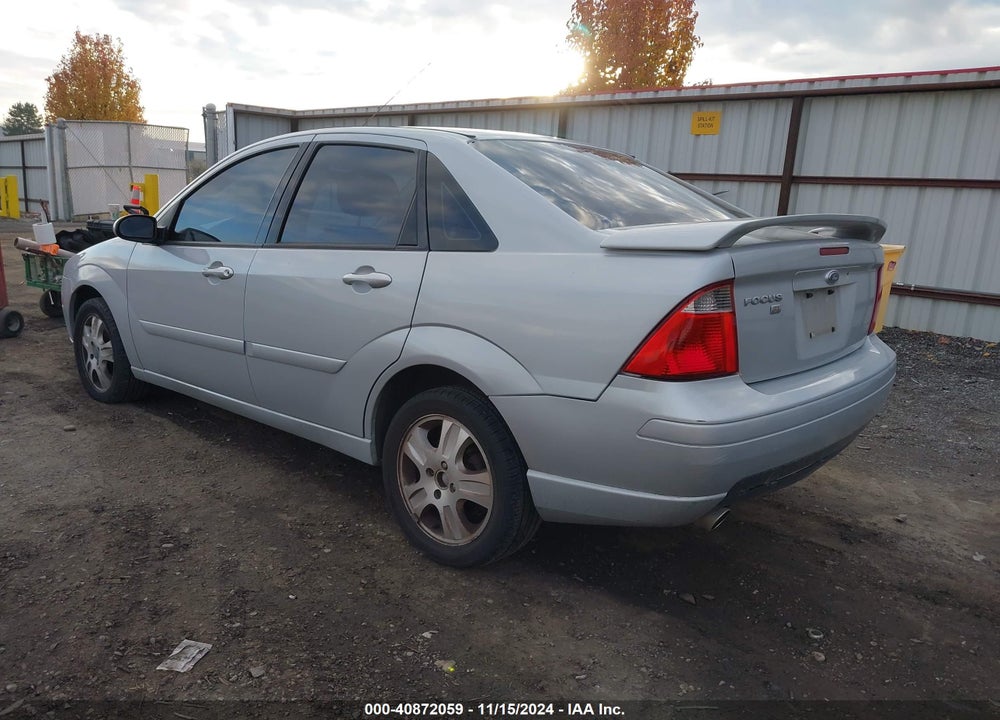 2007 FORD FOCUS ST VIN: 1FAHP38Z87W240509