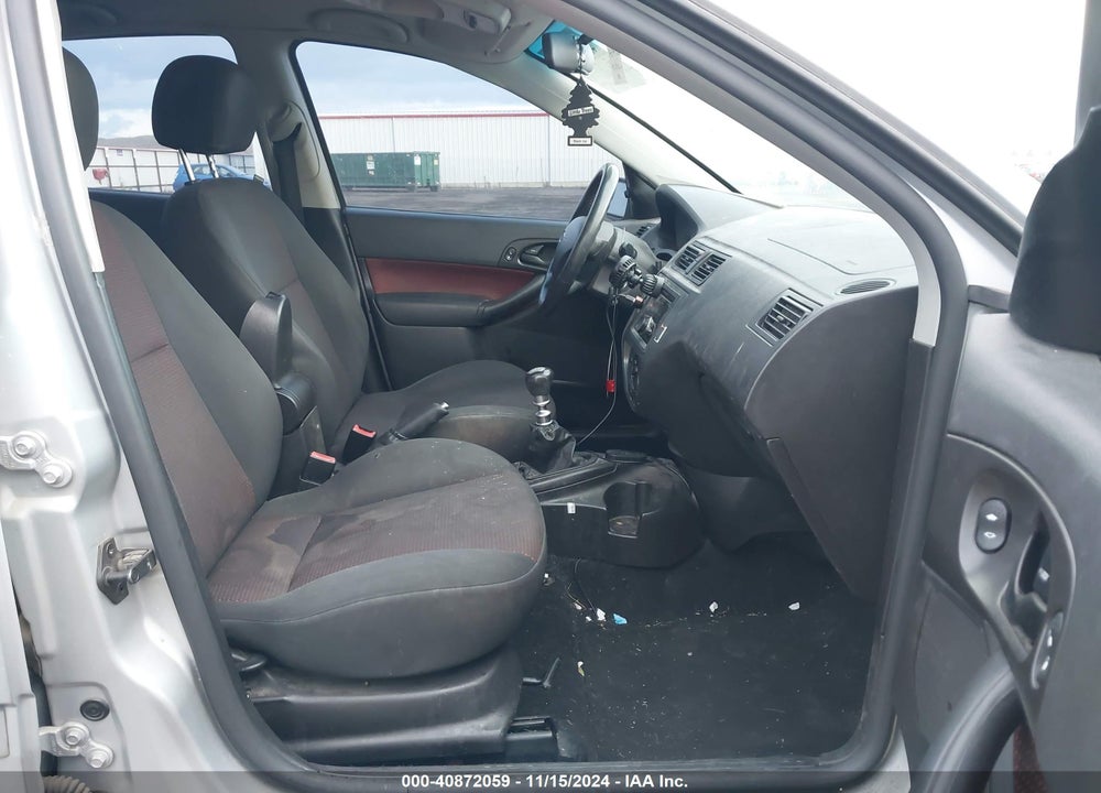 2007 FORD FOCUS ST VIN: 1FAHP38Z87W240509