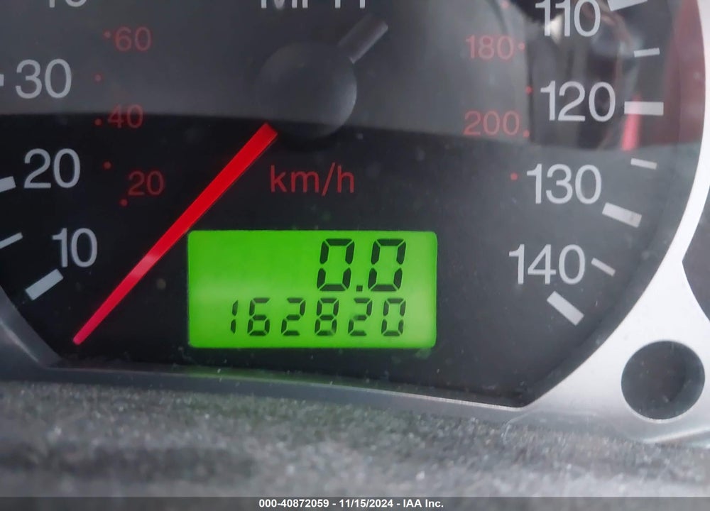 2007 FORD FOCUS ST VIN: 1FAHP38Z87W240509
