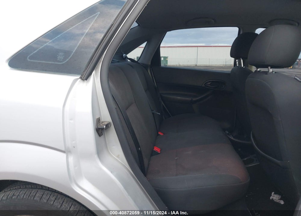 2007 FORD FOCUS ST VIN: 1FAHP38Z87W240509