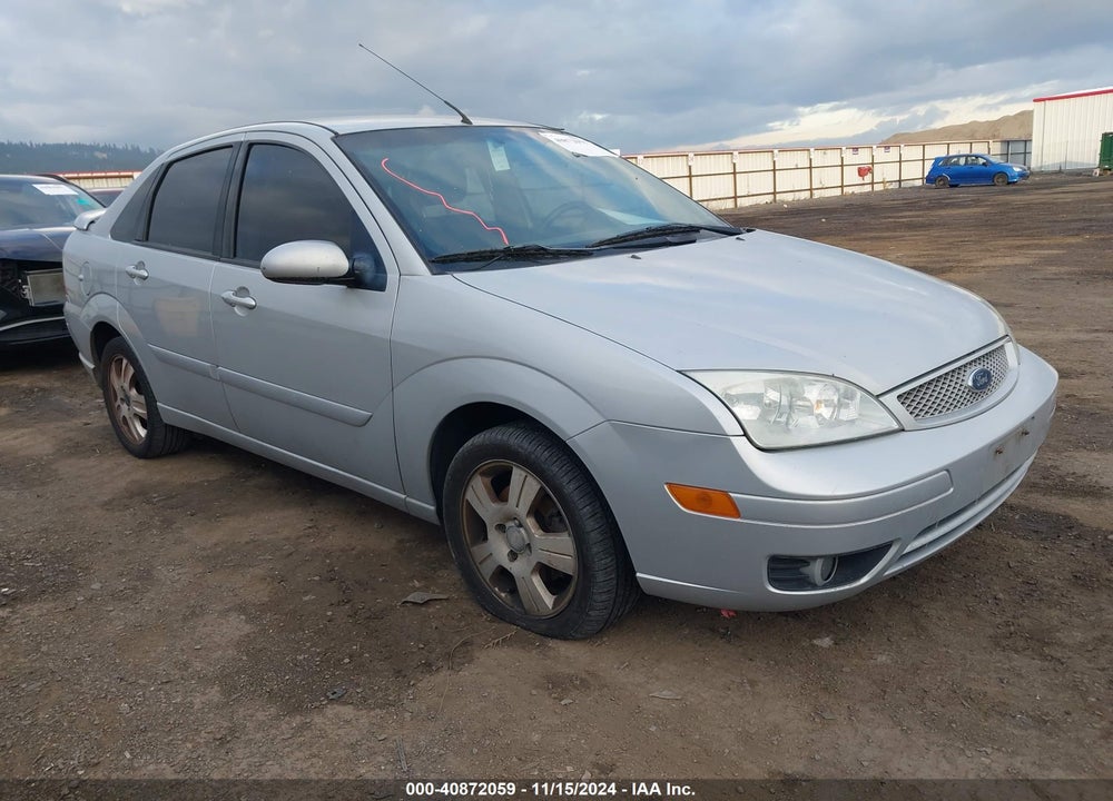 2007 FORD FOCUS ST VIN: 1FAHP38Z87W240509