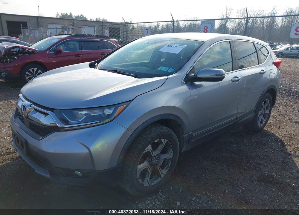 2017 HONDA CR-V VIN: 5J6RW2H89HL065140