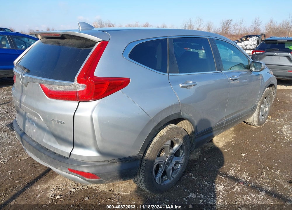 2017 HONDA CR-V VIN: 5J6RW2H89HL065140