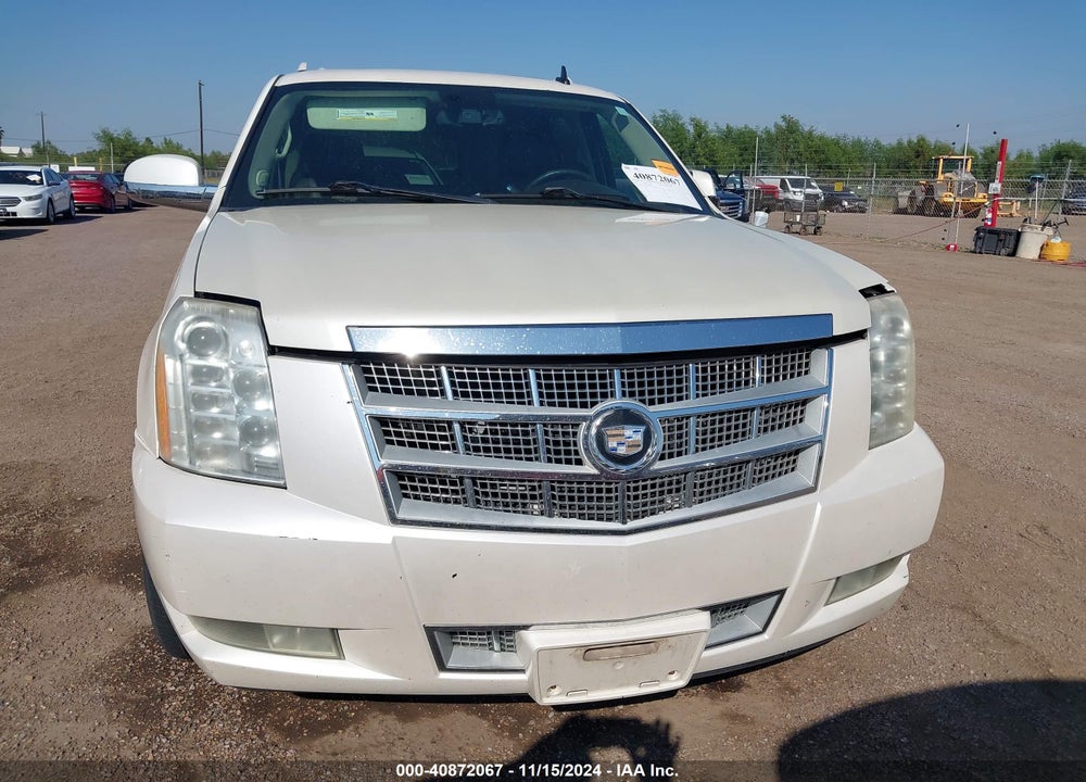 2009 CADILLAC ESCALADE ESV PLATINUM EDITION VIN: 1GYFK36259R189388