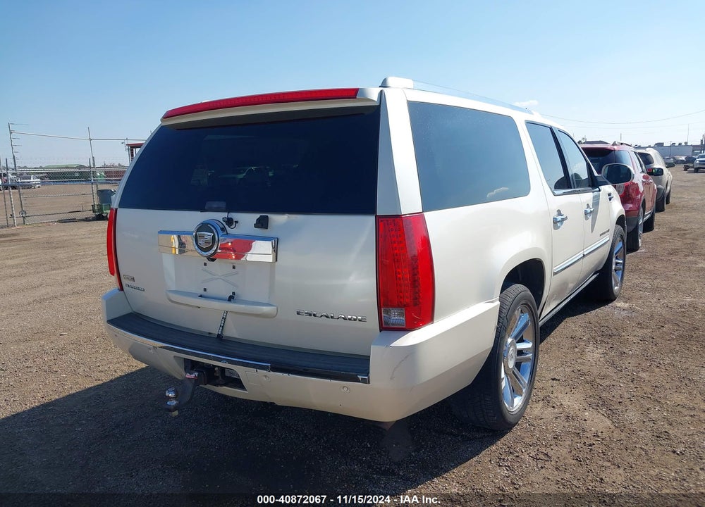 2009 CADILLAC ESCALADE ESV PLATINUM EDITION VIN: 1GYFK36259R189388