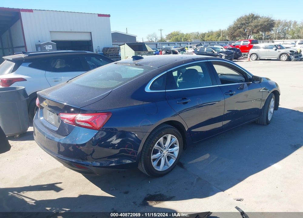 2022 CHEVROLET MALIBU FWD LT VIN: 1G1ZD5ST9NF117220