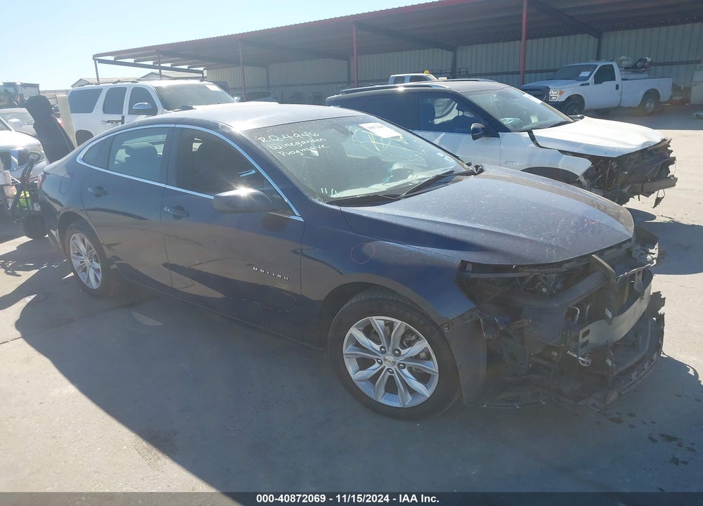 2022 CHEVROLET MALIBU FWD LT VIN: 1G1ZD5ST9NF117220
