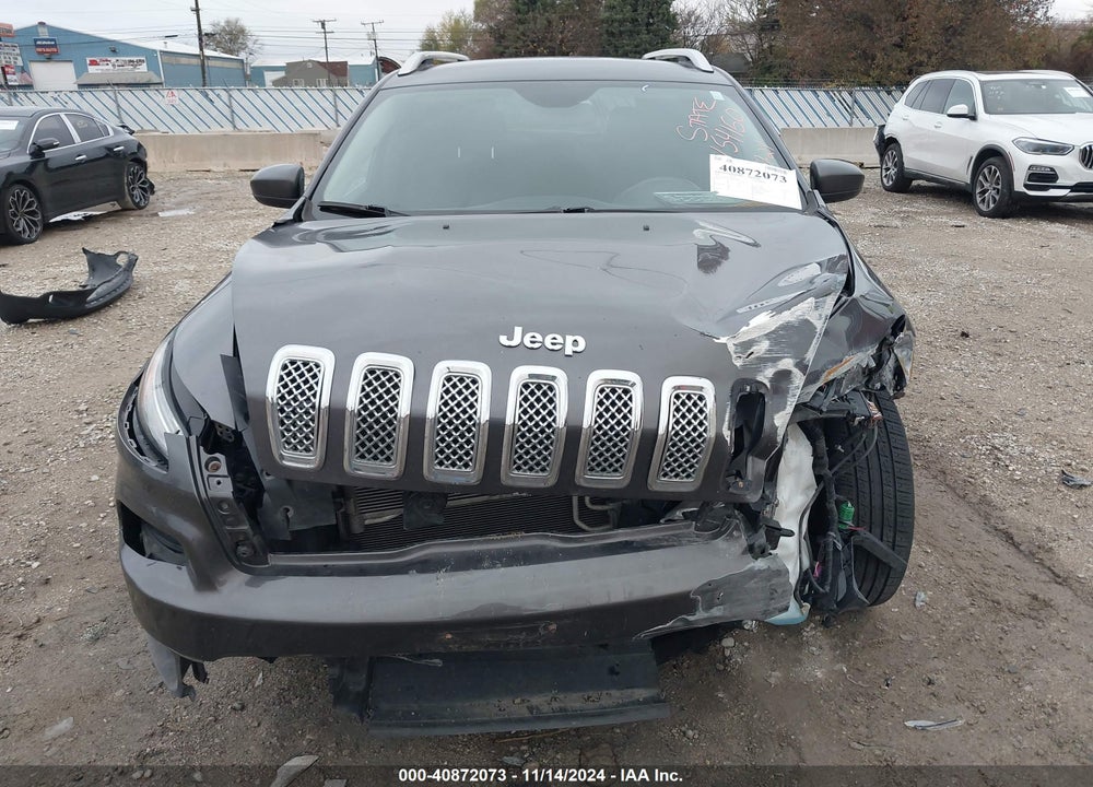 2015 JEEP CHEROKEE LATITUDE VIN: 1C4PJLCB0FW669918