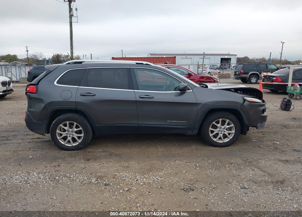 2015 JEEP CHEROKEE LATITUDE VIN: 1C4PJLCB0FW669918