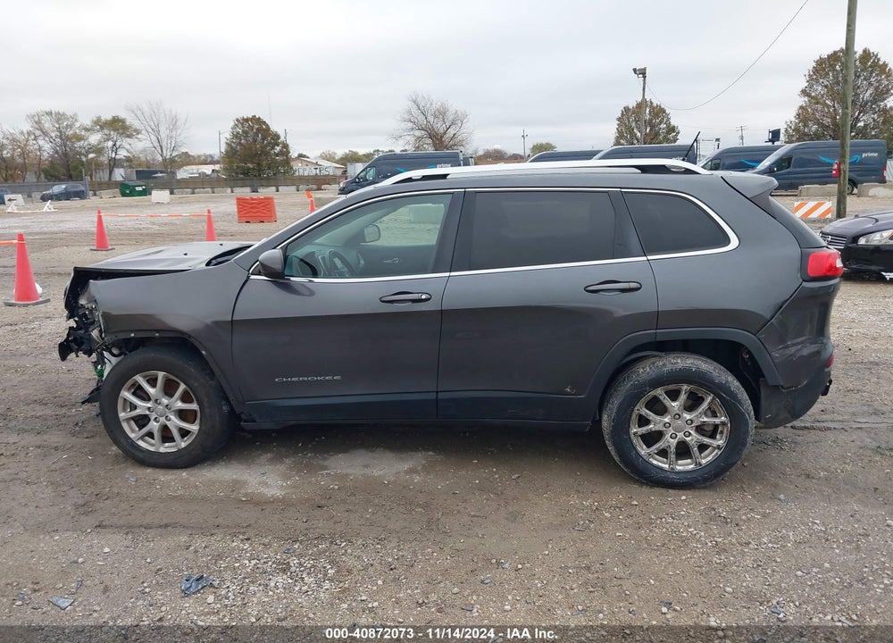 2015 JEEP CHEROKEE LATITUDE VIN: 1C4PJLCB0FW669918