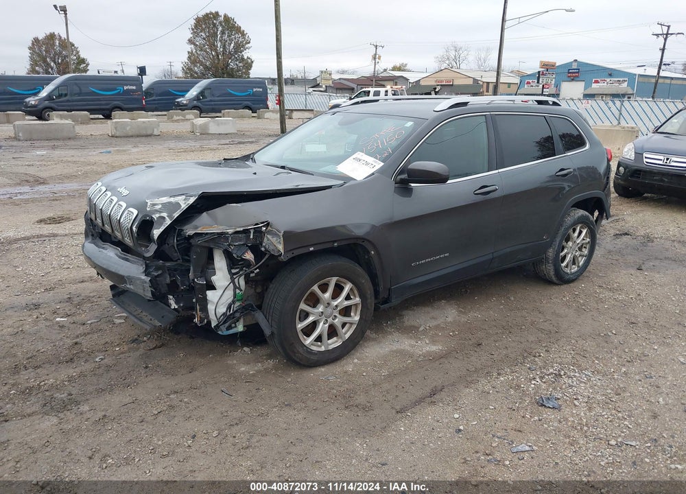 2015 JEEP CHEROKEE LATITUDE VIN: 1C4PJLCB0FW669918