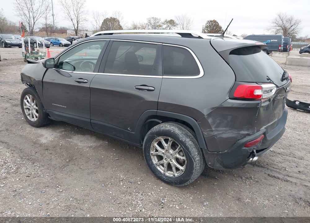 2015 JEEP CHEROKEE LATITUDE VIN: 1C4PJLCB0FW669918