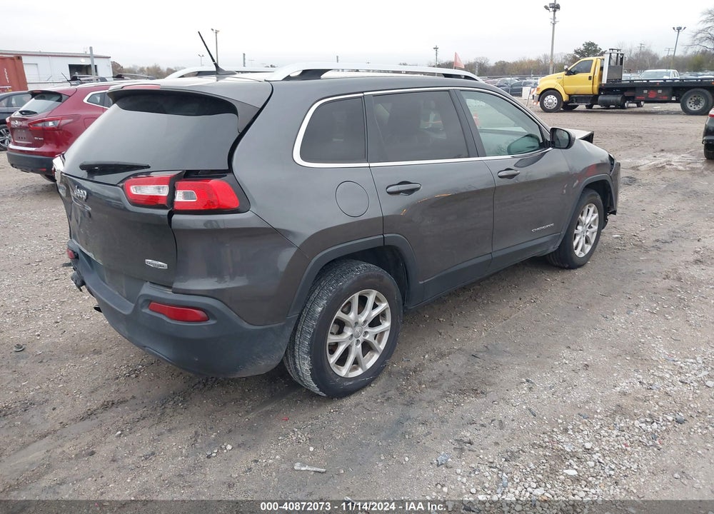 2015 JEEP CHEROKEE LATITUDE VIN: 1C4PJLCB0FW669918