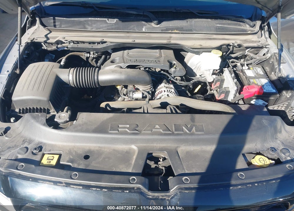 2021 RAM 1500 LAIE  4X4 5'7 BOX VIN: 1C6SRFJTXMN737605