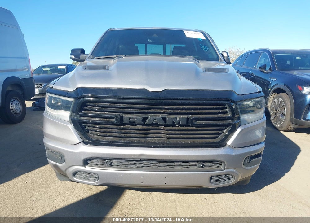 2021 RAM 1500 LAIE  4X4 5'7 BOX VIN: 1C6SRFJTXMN737605
