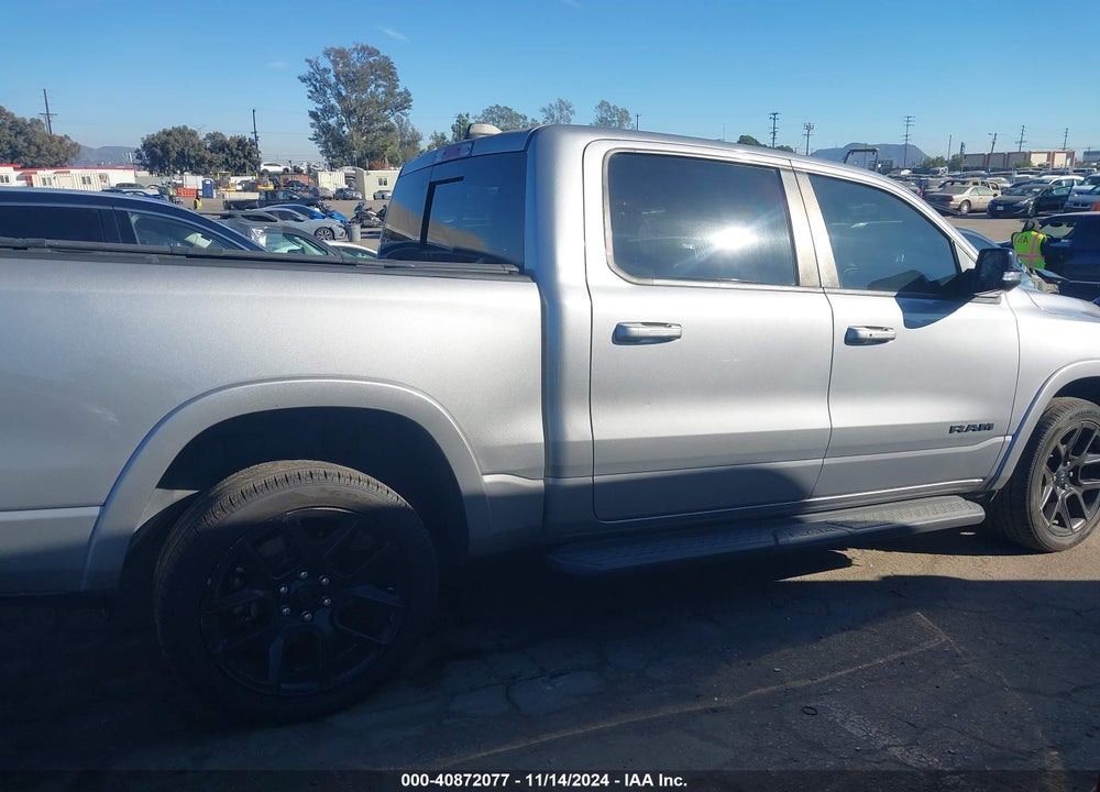 2021 RAM 1500 LAIE  4X4 5'7 BOX VIN: 1C6SRFJTXMN737605