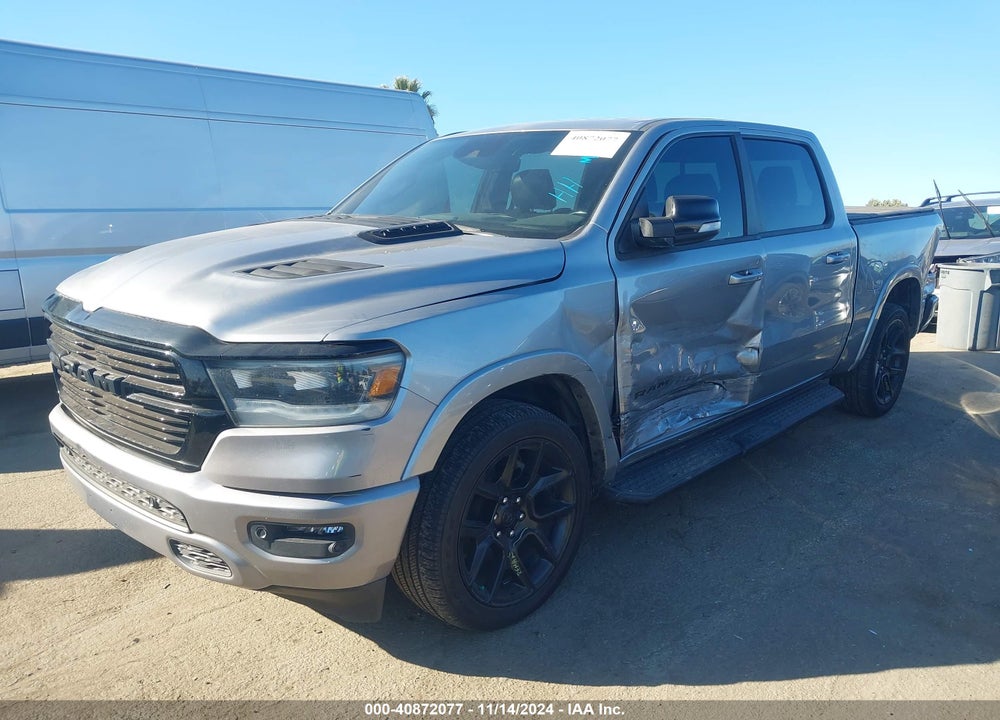 2021 RAM 1500 LAIE  4X4 5'7 BOX VIN: 1C6SRFJTXMN737605