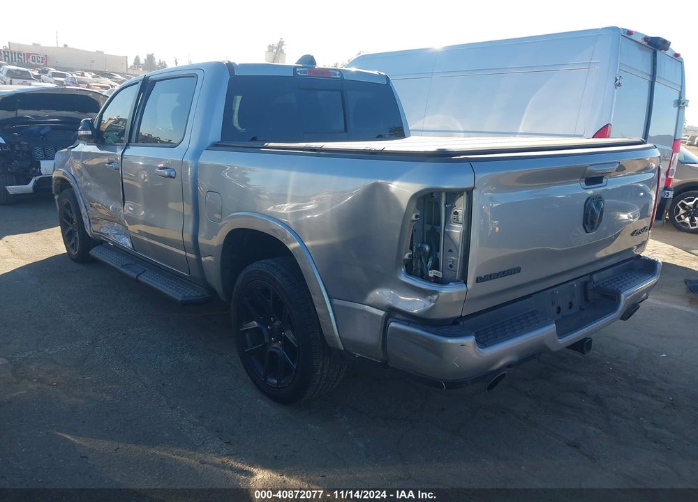2021 RAM 1500 LAIE  4X4 5'7 BOX VIN: 1C6SRFJTXMN737605