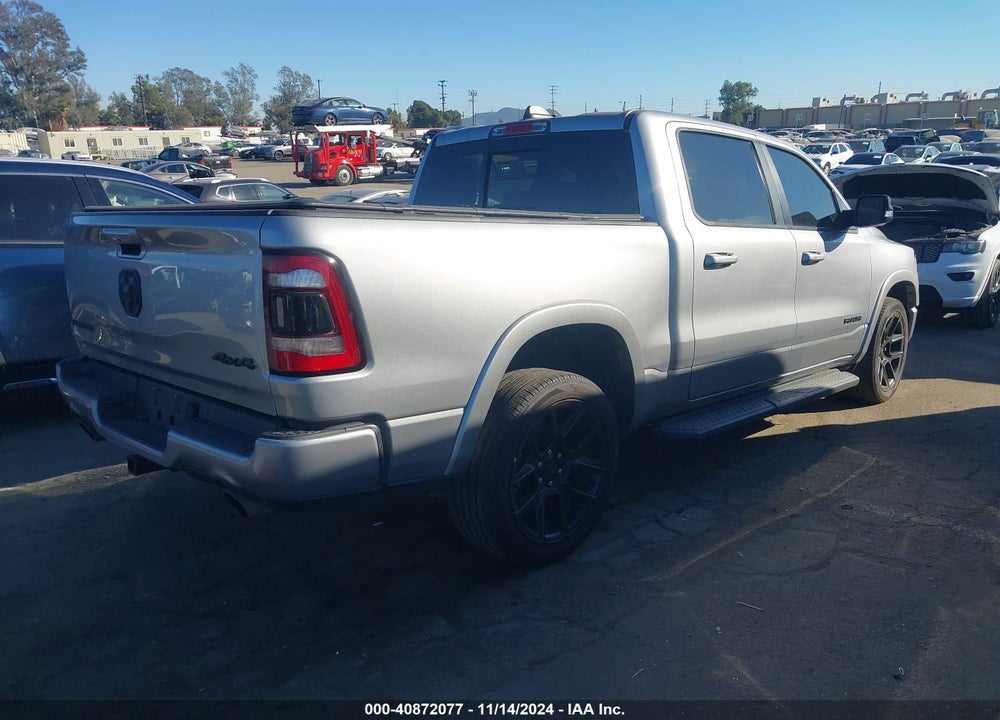 2021 RAM 1500 LAIE  4X4 5'7 BOX VIN: 1C6SRFJTXMN737605