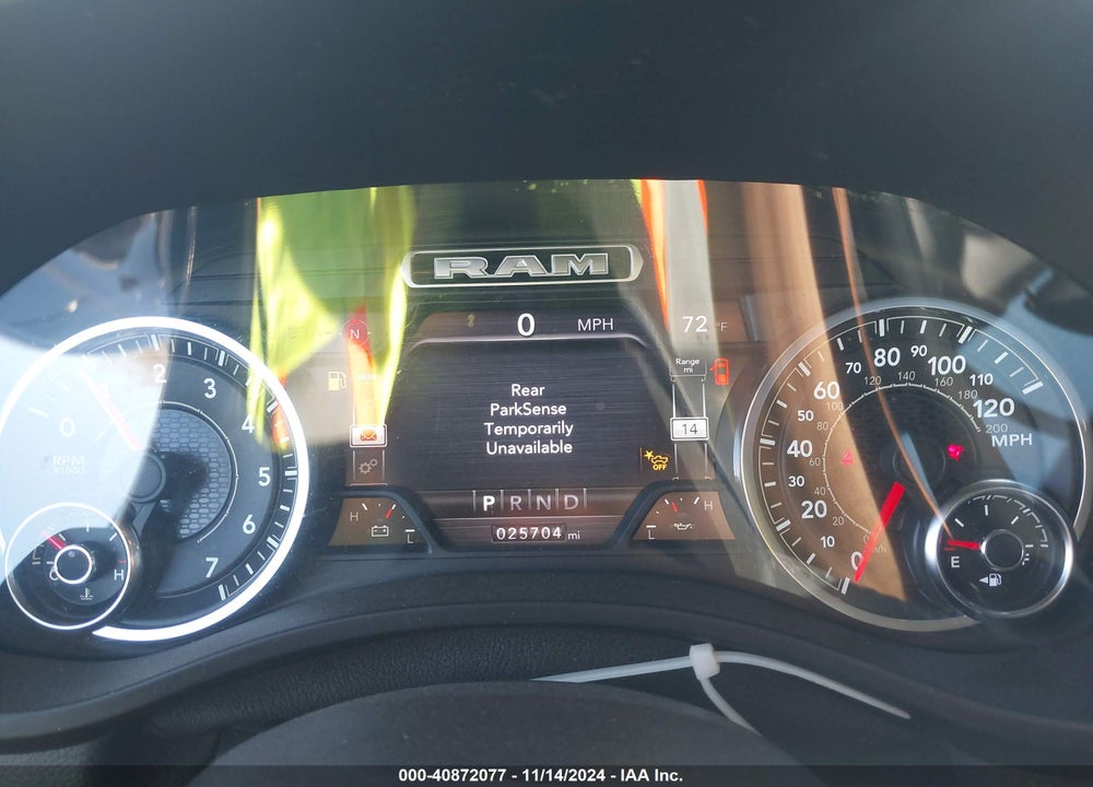 2021 RAM 1500 LAIE  4X4 5'7 BOX VIN: 1C6SRFJTXMN737605