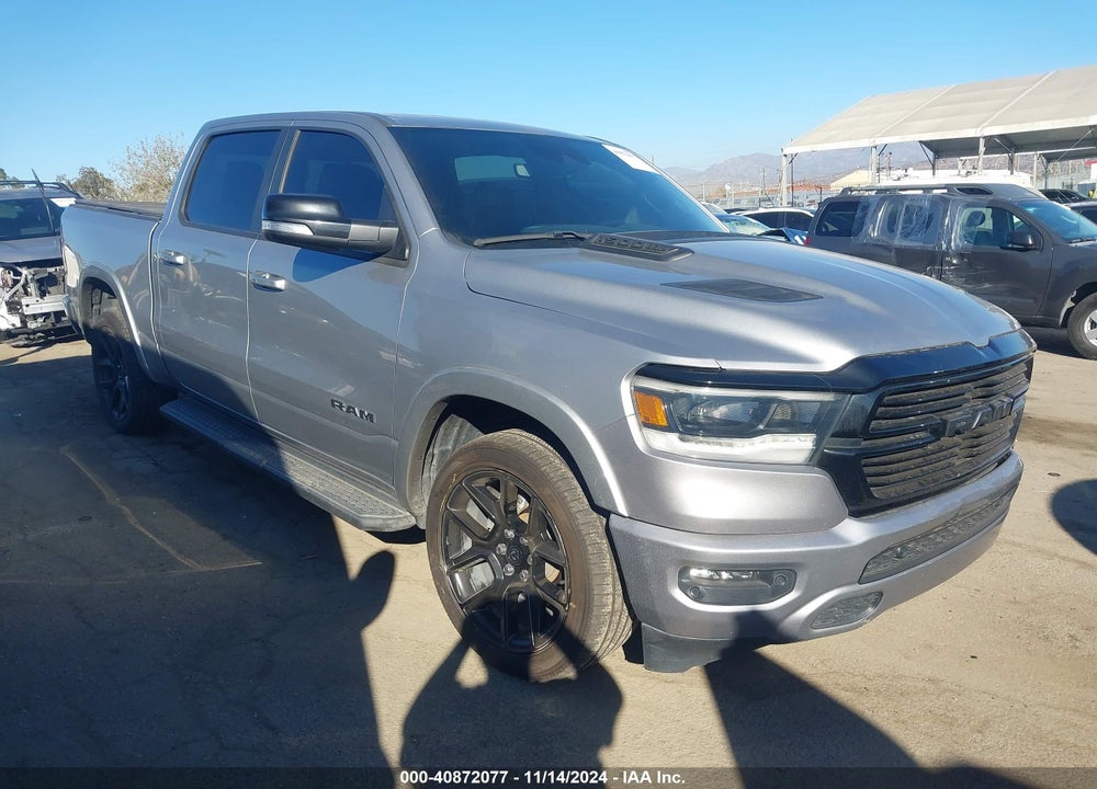 2021 RAM 1500 LAIE  4X4 5'7 BOX VIN: 1C6SRFJTXMN737605