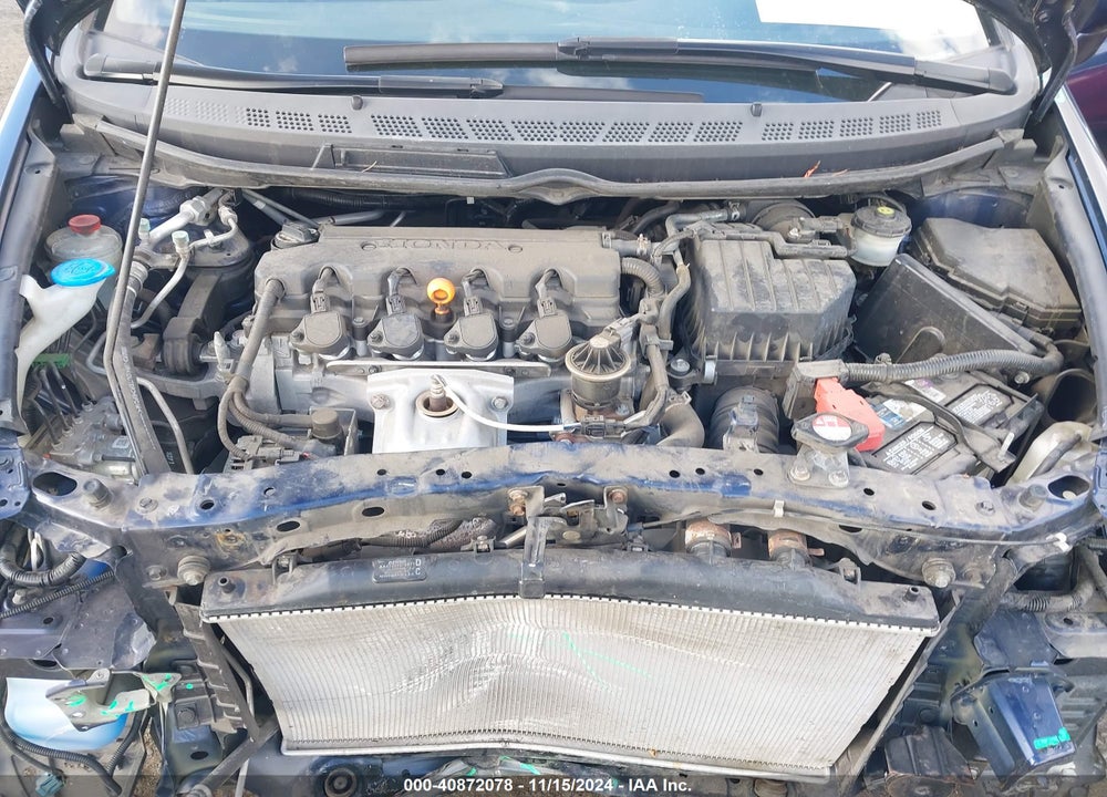 2007 HONDA CIVIC LX VIN: 1HGFA16507L091121