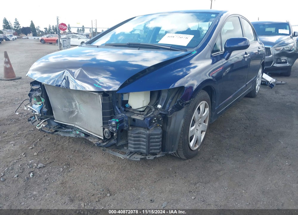 2007 HONDA CIVIC LX VIN: 1HGFA16507L091121