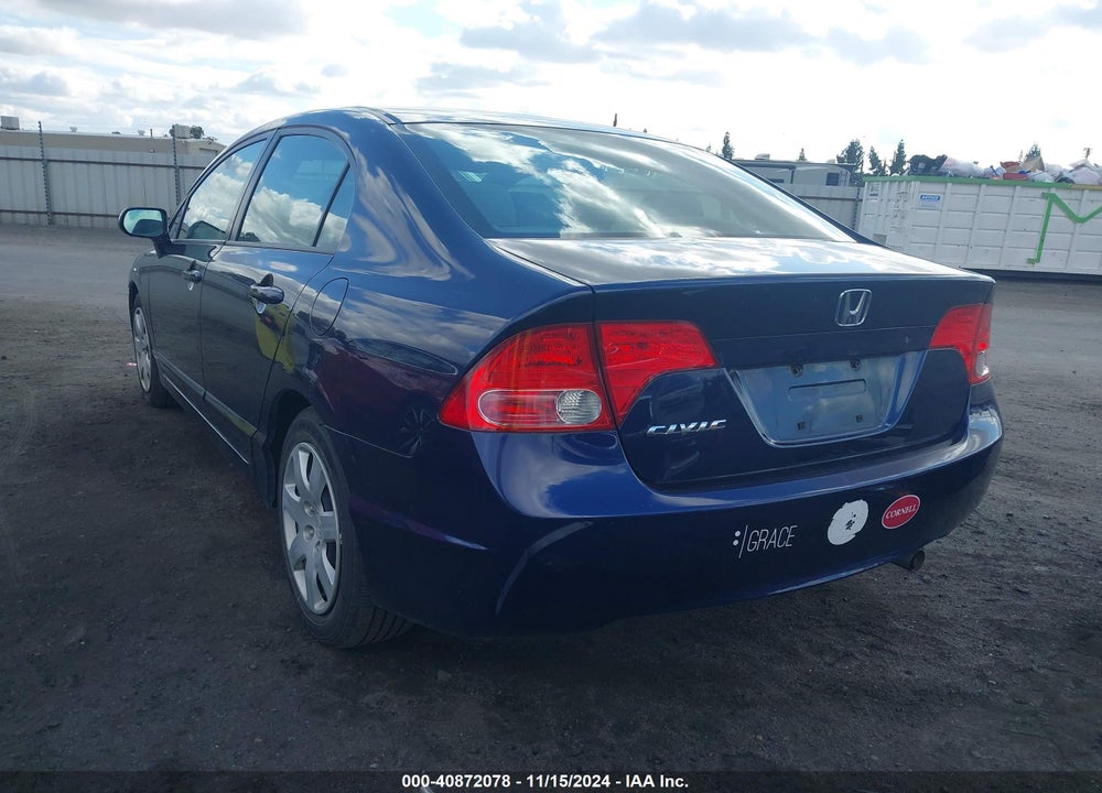 2007 HONDA CIVIC LX VIN: 1HGFA16507L091121