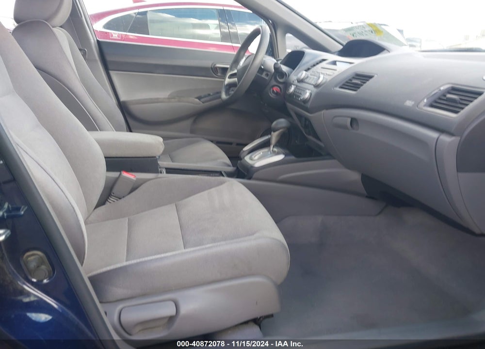 2007 HONDA CIVIC LX VIN: 1HGFA16507L091121