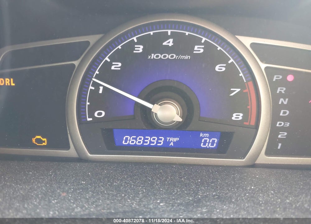 2007 HONDA CIVIC LX VIN: 1HGFA16507L091121