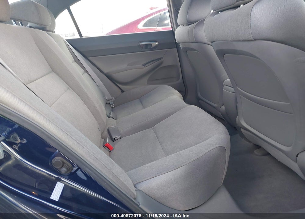 2007 HONDA CIVIC LX VIN: 1HGFA16507L091121